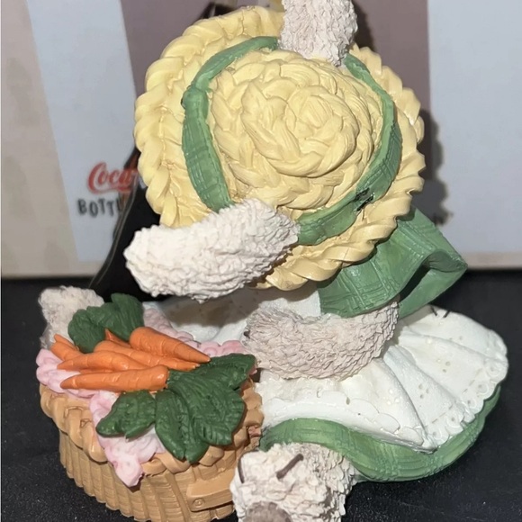 COCA-COLA  Bunny 🐰 "Bottle Buddies" FIGURINE! 2000 Issue! Brand New In Box!VTG - Picture 14 of 16